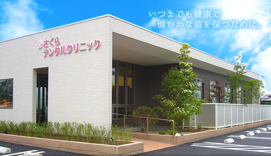 いつまでも健康で健やかな歯を保つために