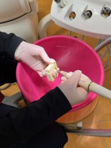 中学生が職場体験学習にきてくれました！