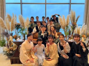 スタッフの結婚式